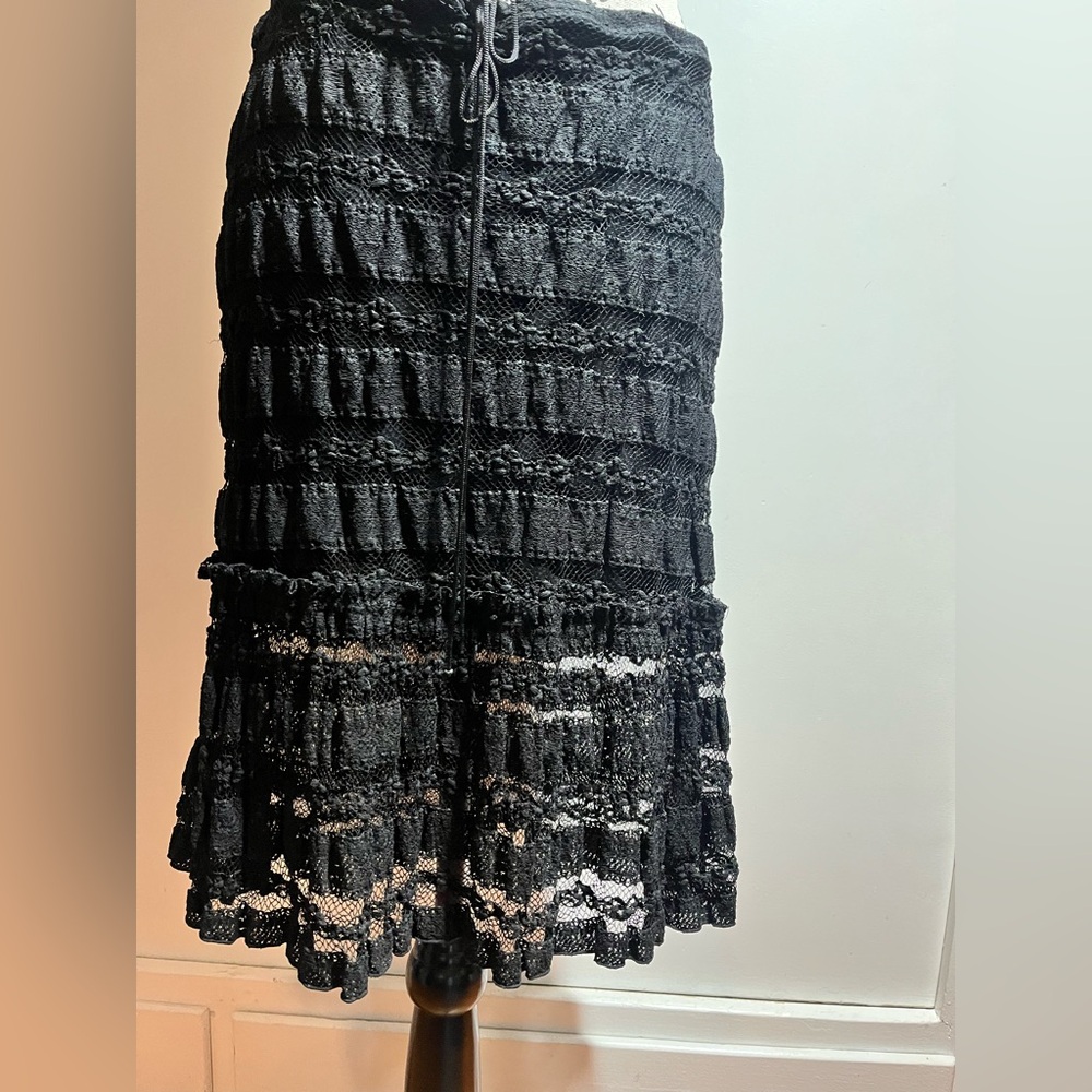 Vintage Guess Lace skirt